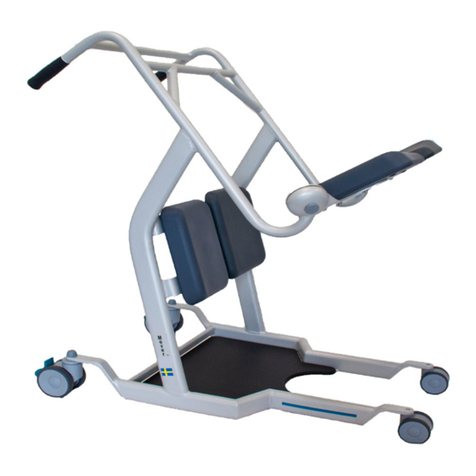 SystemRoMedic Mover Aqua Manual de usuario SystemRoMedic Mover Aqua Manual de usuario