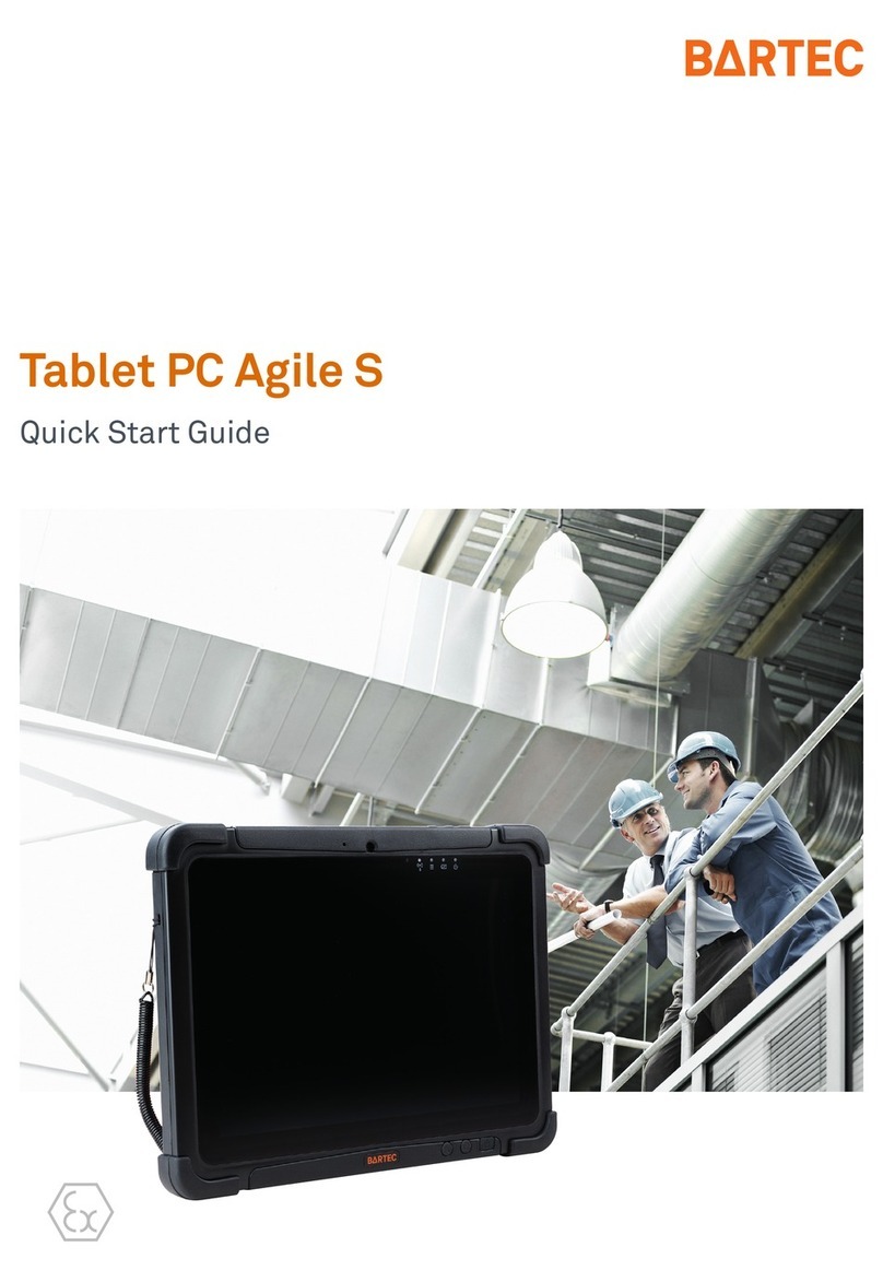 Bartec Agile S Manual de usuario