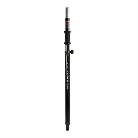 Ultimate Support SP-100 Manual de usuario