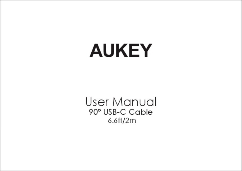 Aukey CB-CMD33 Manual de usuario