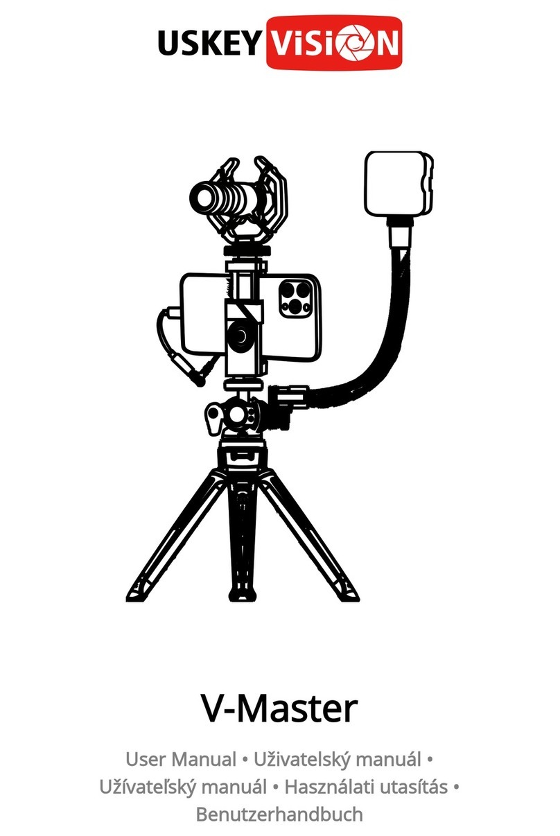 USKEYVISION V-Master Manual de usuario