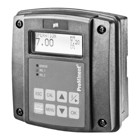 ProMinent DULCOMETER Manual de usuario