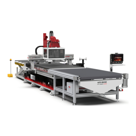 CNC PYTHON XPR Manual de usuario