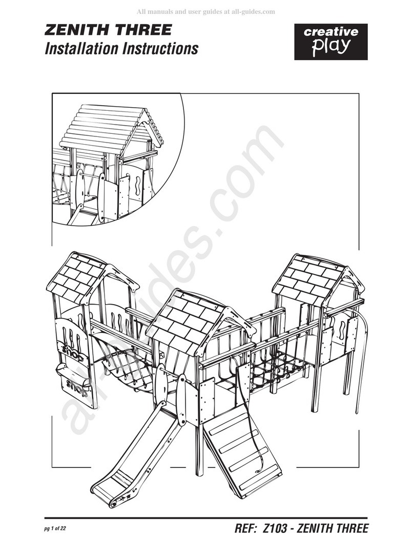 Creative Play ZENITH THREE MULTI Manual de usuario Creative Play ZENITH THREE MULTI Manual de usuario