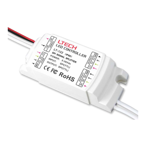 Ltech LT-122 Manual de usuario