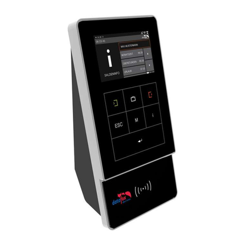 Datafox Evo 4.6 FleKey Manual de usuario