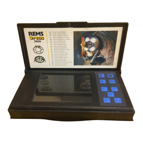 REMS Orcus 3000 Manual de usuario