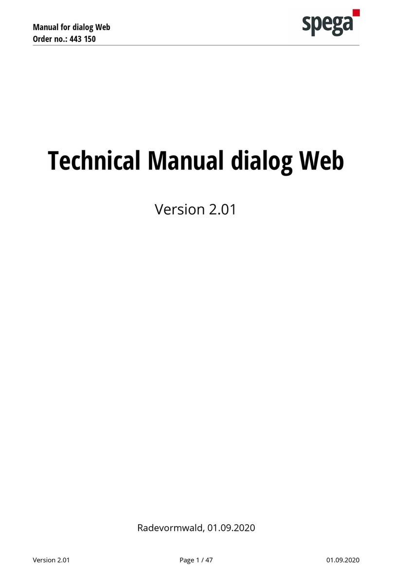spega dialog Web Manual de usuario