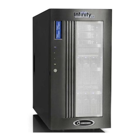 Codonics Infinity LX Guía de referencia