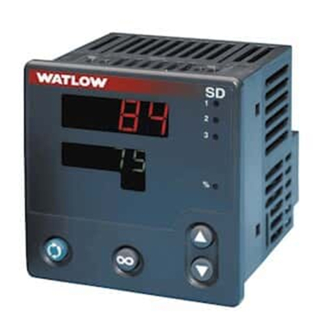 Watlow SD Series Manual de usuario