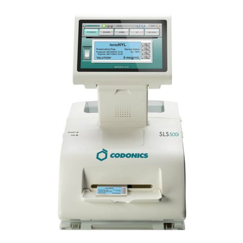 Codonics Safe Label System Guía de referencia