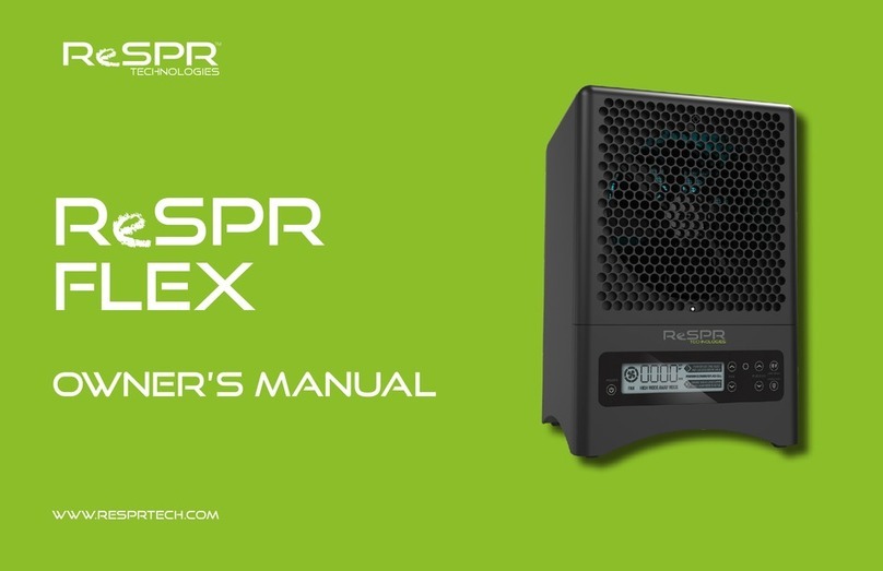 ReSPR FLEX Manual de usuario