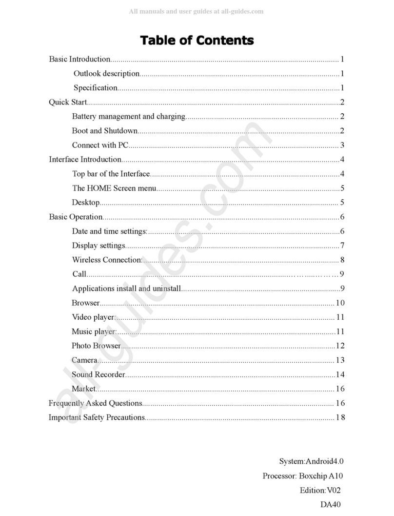 Adcom 721C Manual de usuario