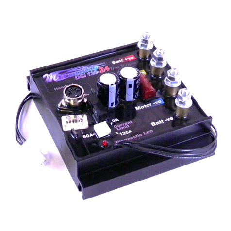 Mtroniks True Torque DCI120-24 Manual de usuario