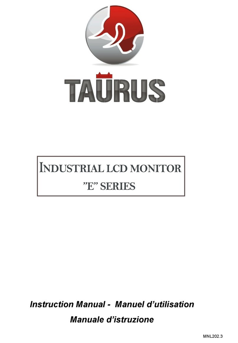 Taurus E Series Manual de usuario