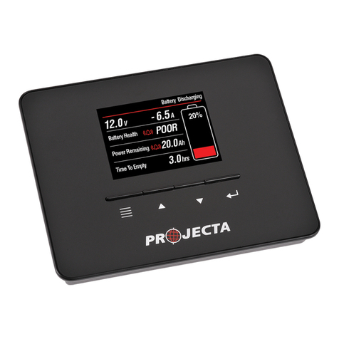 Projecta BM320 Manual de usuario