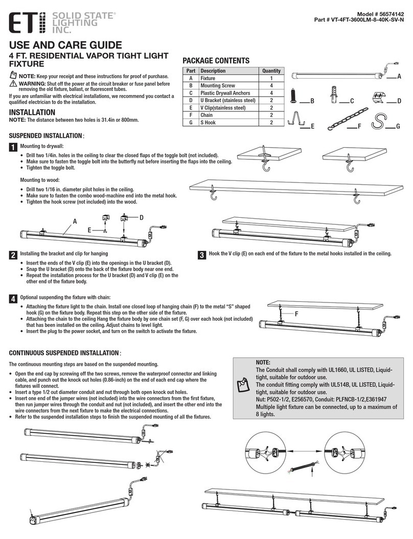 ETI SOLID STATE 56574142 Manual de usuario