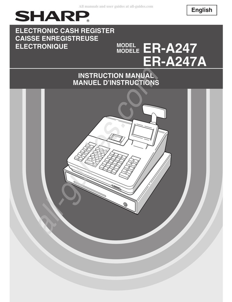 Sharp ER-A247 Manual de usuario