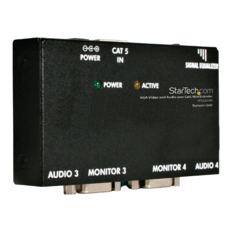 StarTech.com ST122UTPAGB Manual de usuario