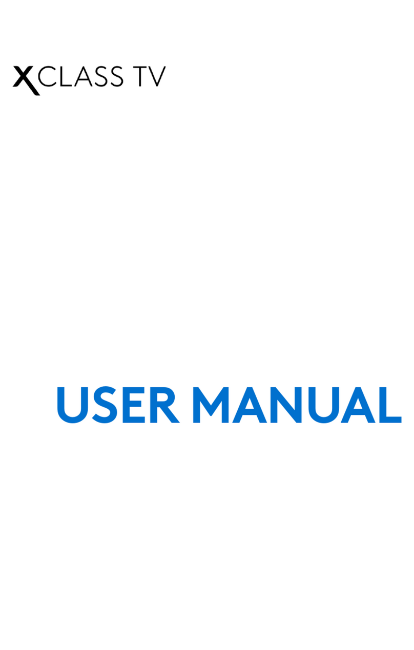 Comcast XCLASS Manual de usuario