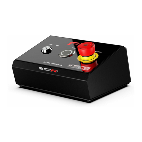 Magicfx FX-ARM CONTROLLER Manual de funcionamiento