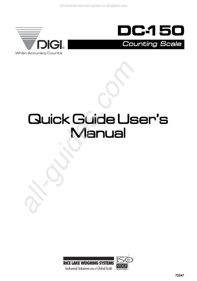 Digi DC-150 Manual de usuario