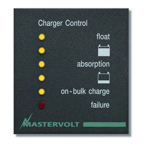 Mastervolt MasterView Read Out Manual de usuario