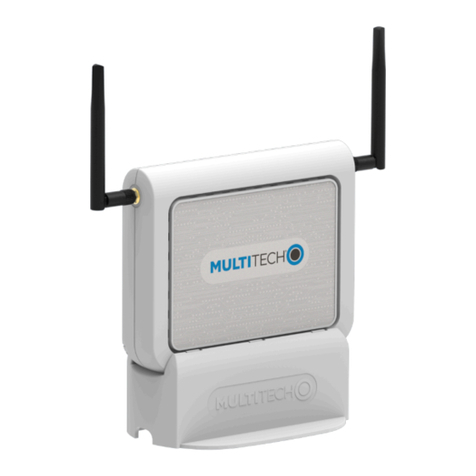Multitech MultiConnect MTCAPW-L12G2 Manual