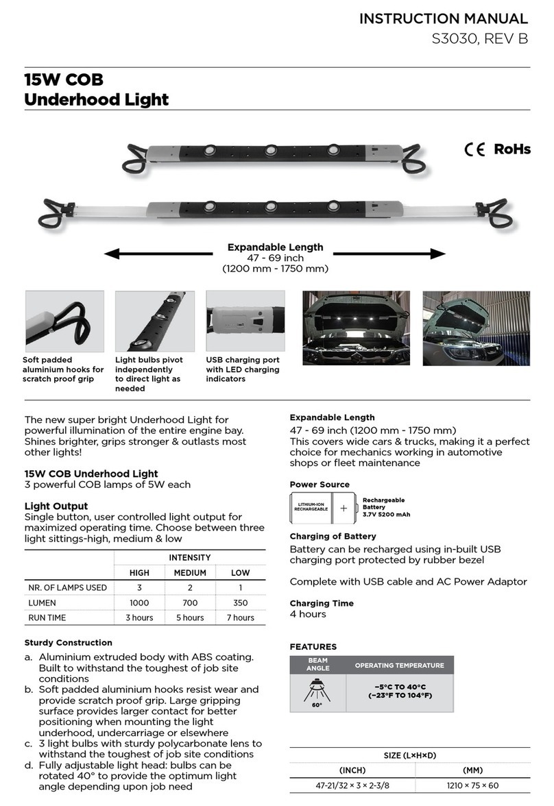Matco Tools S3030 Manual de usuario