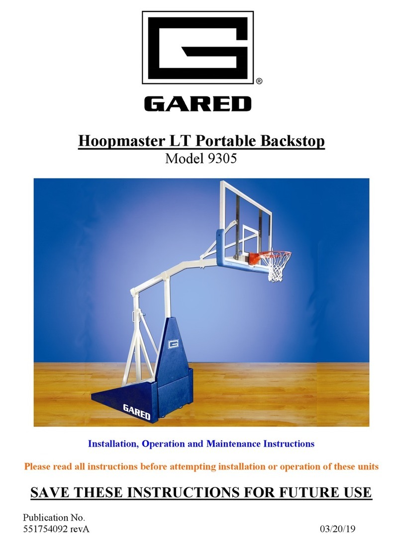 Gared Hoopmaster LT Manual