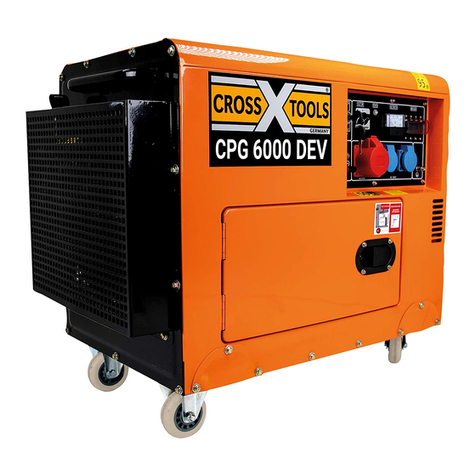 Cross Tools CPG 6000 DEV Manual de usuario