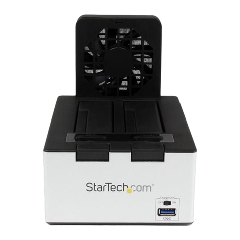 StarTech.com SDOCK2U33HFW Manual de usuario