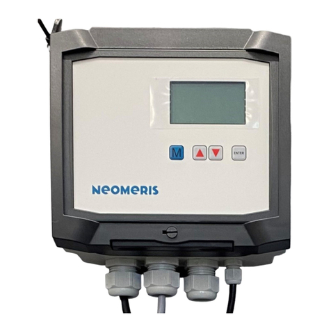 Neomeris CONTROL DES Manual de usuario