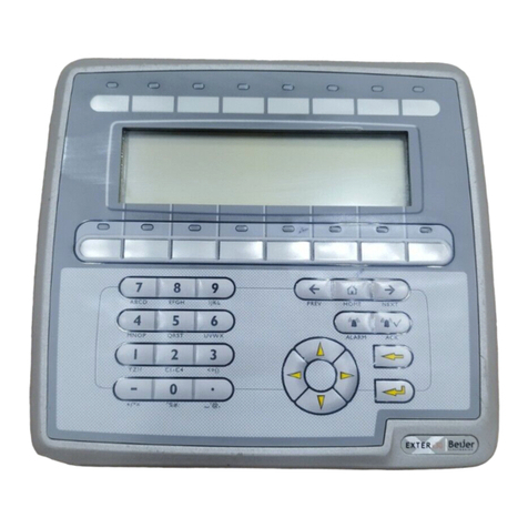 Beijer Electronics EXTER K30m Manual de usuario Beijer Electronics EXTER K30m Manual de usuario