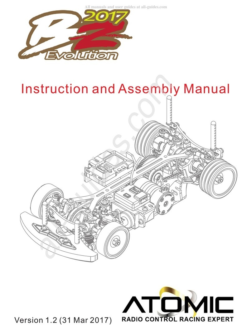 Atomic BZ Evolution 2017 Manual de usuario Atomic BZ Evolution 2017 Manual de usuario