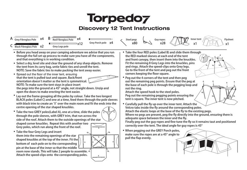 Torpedo7 Discovery 12 Manual de usuario