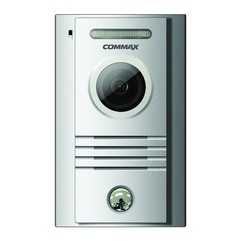 Commax DRC-40KA Manual de usuario