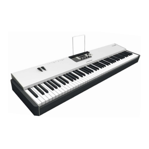 Studio Logic acuna88 Manual de usuario