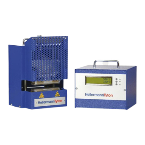 Hellermann Tyton ShrinkPad 110 Manual de usuario