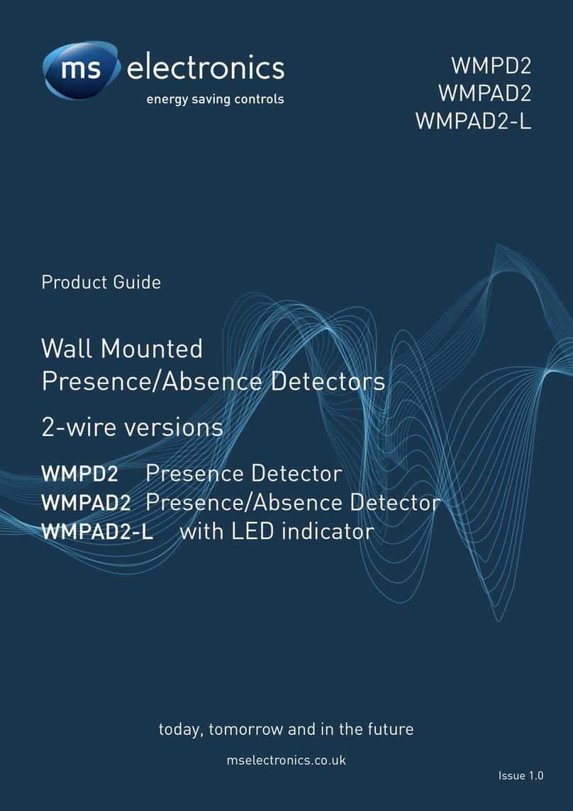 MS Electronics WMPD2 Manual de usuario MS Electronics WMPD2 Manual de usuario