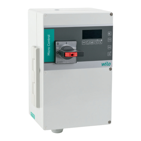 Wilo Control MS-L Manual de usuario