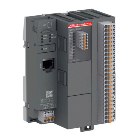 ABB VFD-GATEWAY Manual de usuario