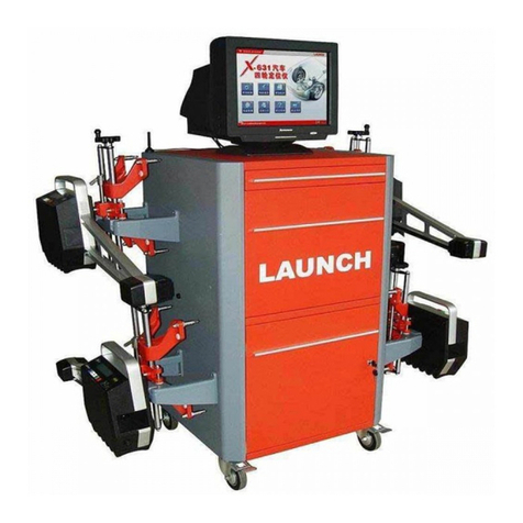 LAUNCH TECH X-631 Manual de usuario LAUNCH TECH X-631 Manual de usuario