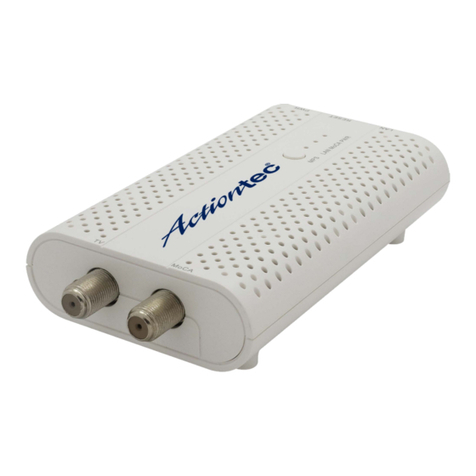 ActionTec ECB7250A KIT Manual de usuario