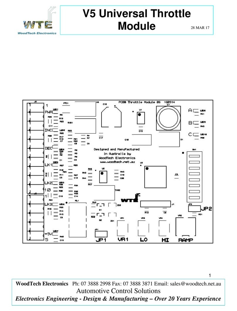 WTE V5 Manual de usuario WTE V5 Manual de usuario