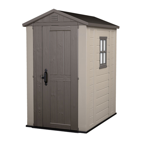 Keter FACTOR 17197902 Manual de usuario