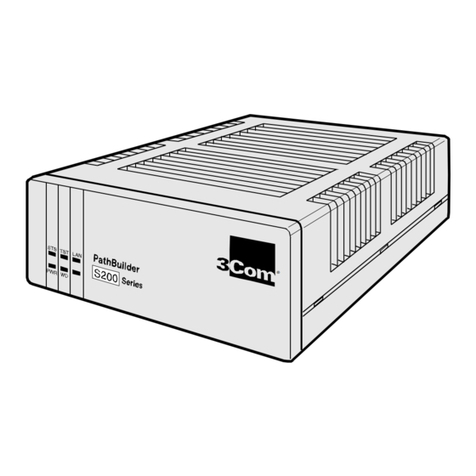 3Com PathBuilder S21x Manual de usuario
