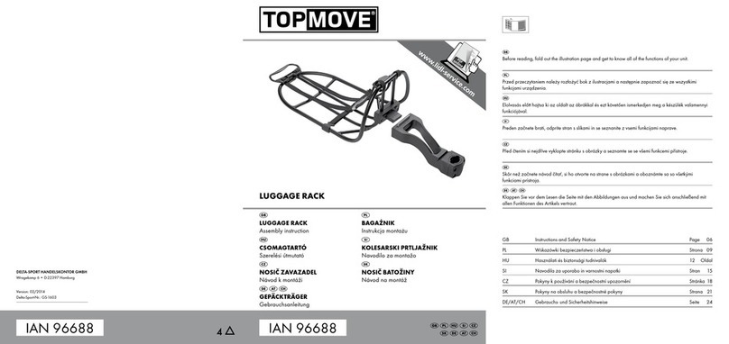 topmove 96688 Manual de usuario