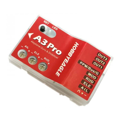 Eagle A3 Pro Manual de usuario