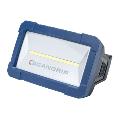 SCANGRIP STAR LINE Manual de usuario